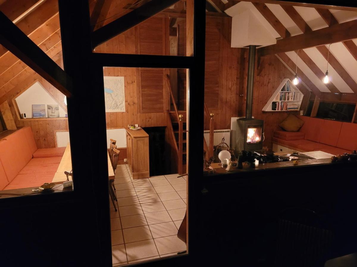 Chalet Chalon Meillerie Exteriör bild