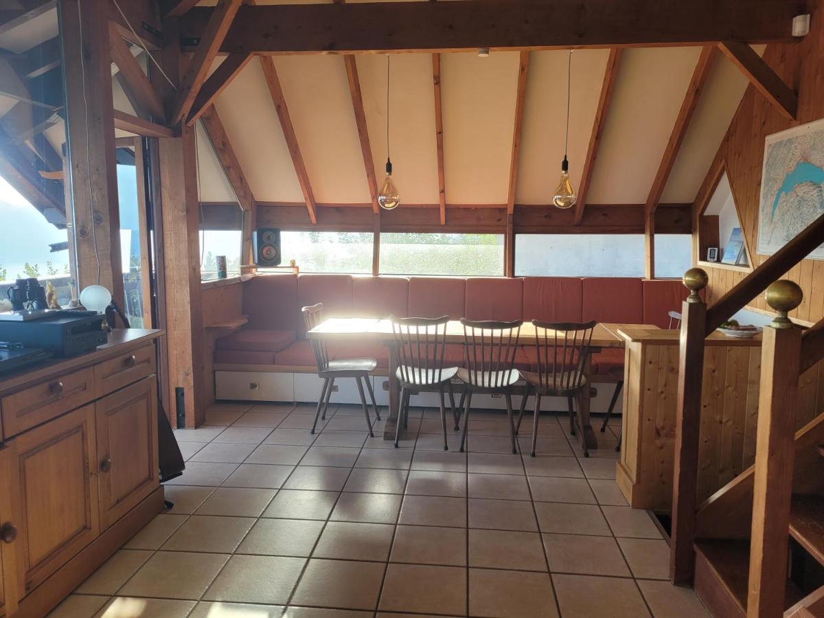 Chalet Chalon Meillerie Exteriör bild