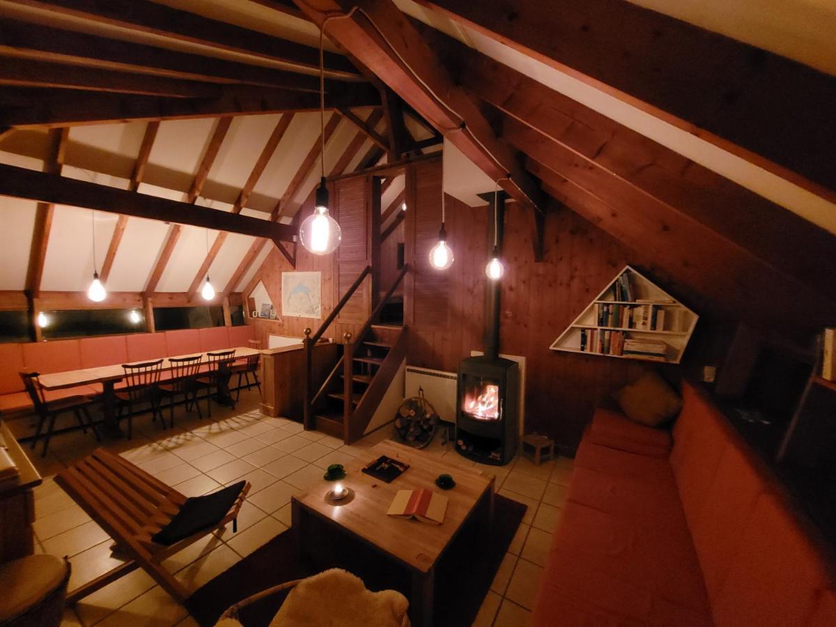 Chalet Chalon Meillerie Exteriör bild