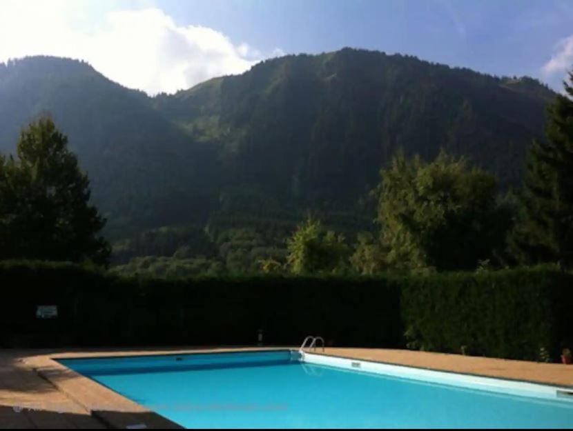 Chalet Chalon Meillerie Exteriör bild