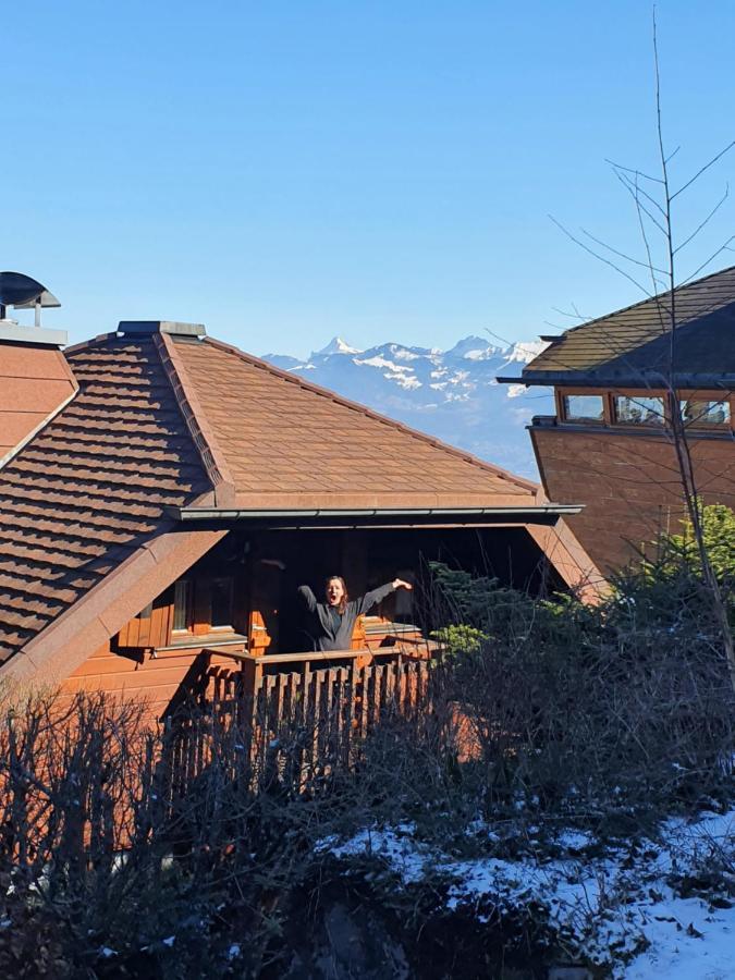 Chalet Chalon Meillerie Exteriör bild