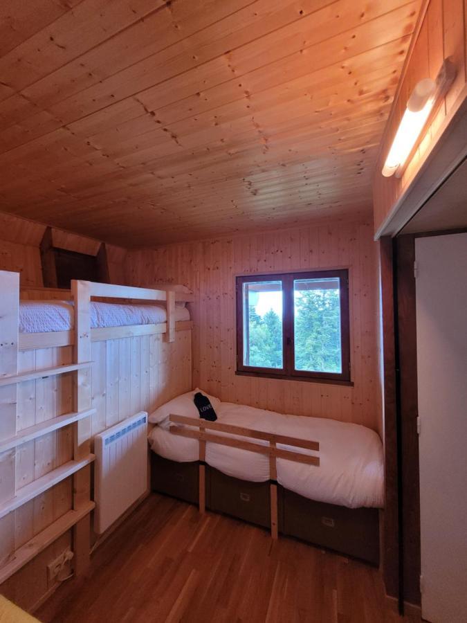 Chalet Chalon Meillerie Exteriör bild